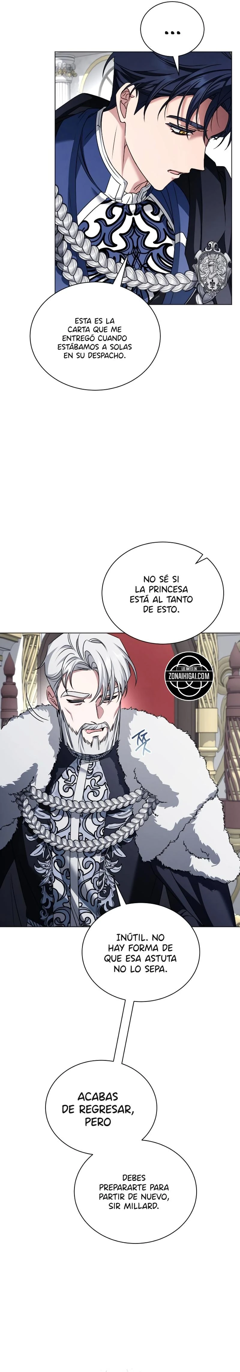 Mi Prometido Sigue Intentando Criarme Capitulo 46 página 20