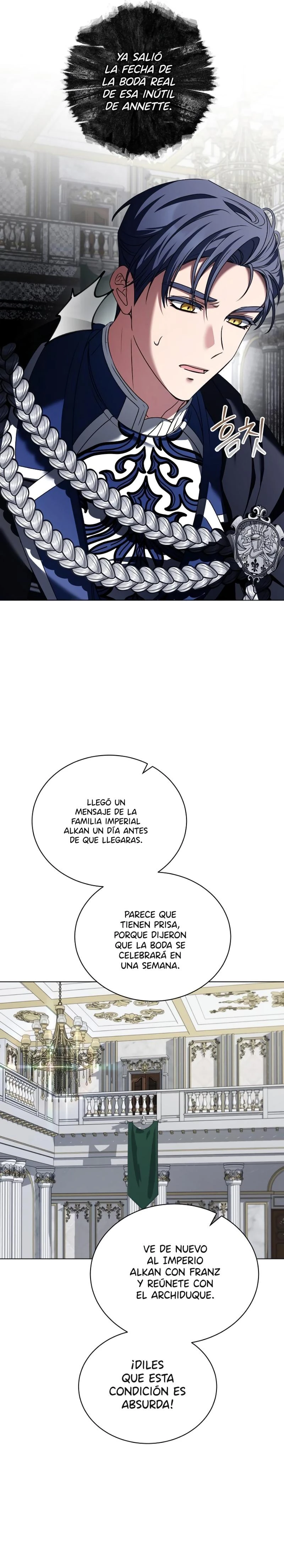 Mi Prometido Sigue Intentando Criarme Capitulo 46 página 21