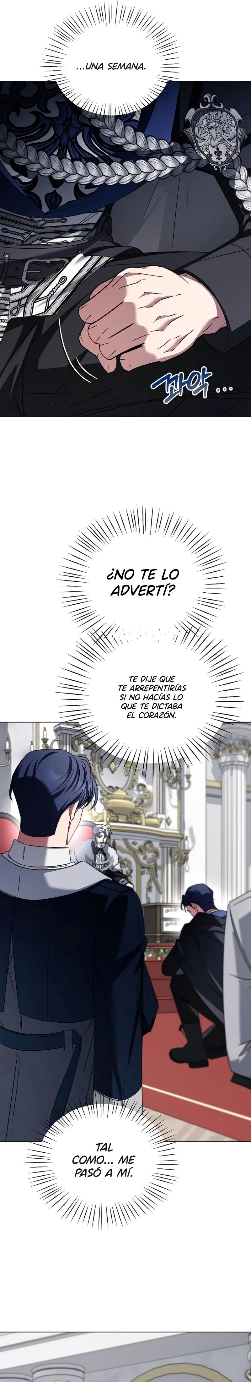 Mi Prometido Sigue Intentando Criarme Capitulo 46 página 22