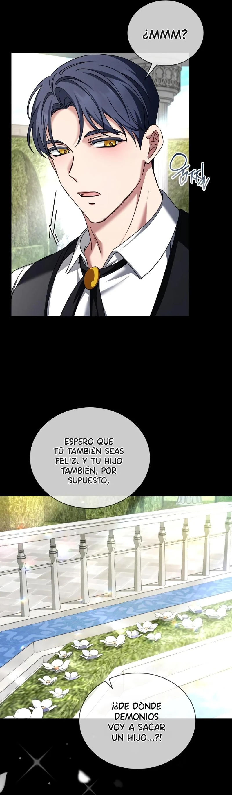 Mi Prometido Sigue Intentando Criarme Capitulo 46 página 25