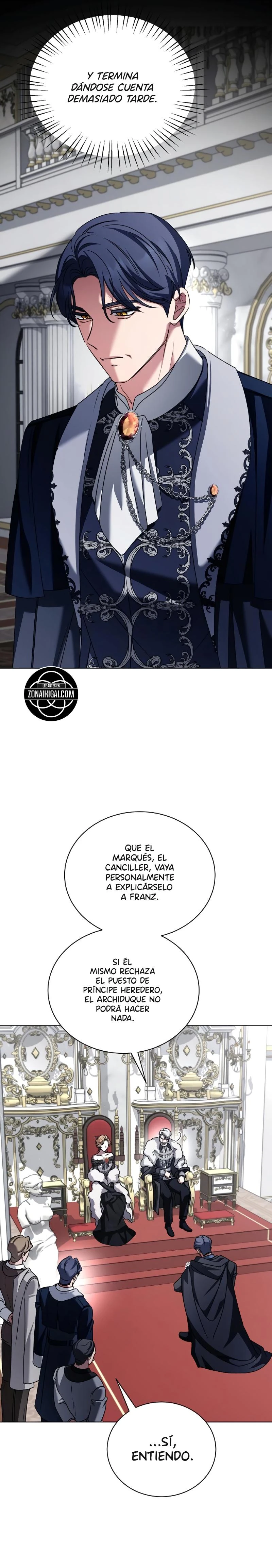 Mi Prometido Sigue Intentando Criarme Capitulo 46 página 27