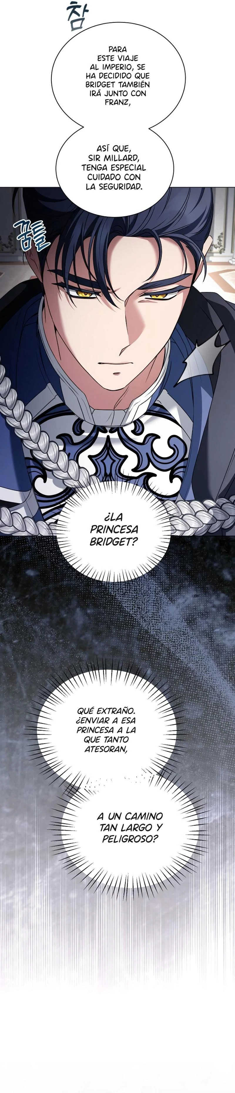 Mi Prometido Sigue Intentando Criarme Capitulo 46 página 28