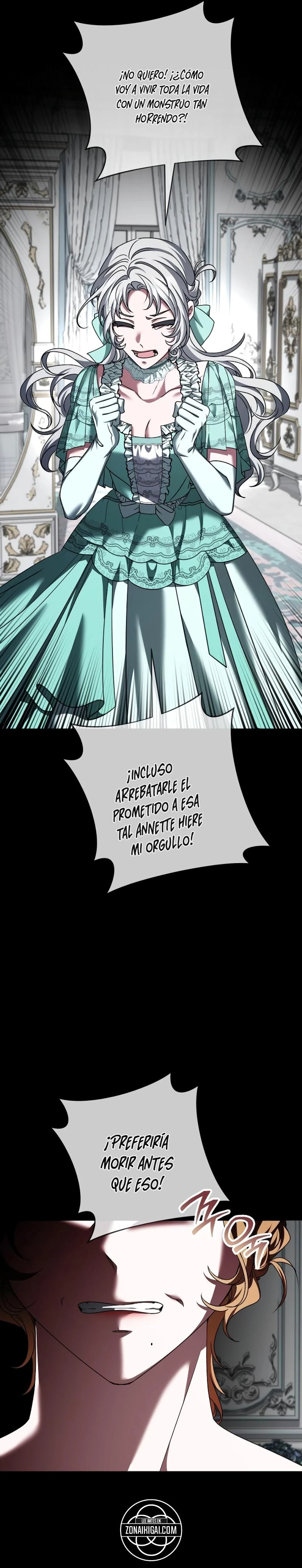 Mi Prometido Sigue Intentando Criarme Capitulo 46 página 31