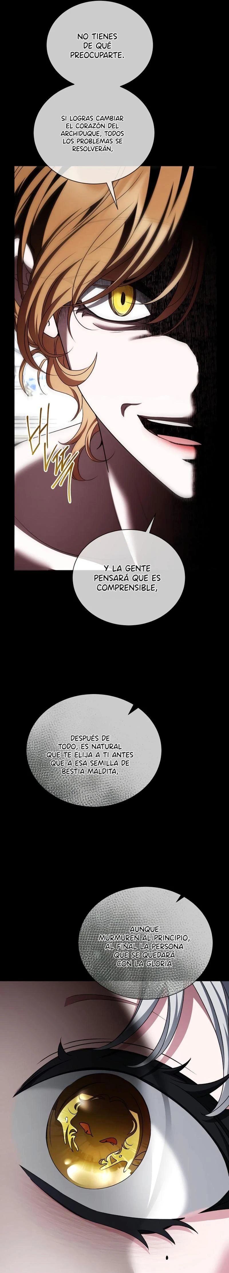 Mi Prometido Sigue Intentando Criarme Capitulo 46 página 34