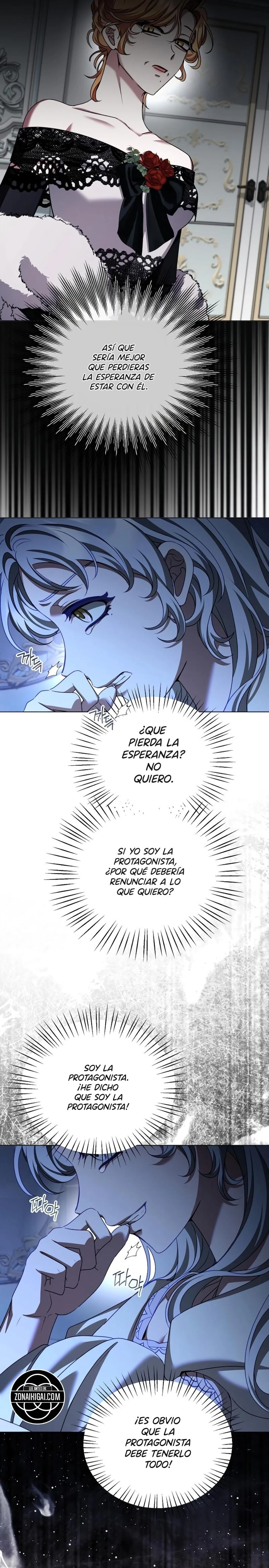 Mi Prometido Sigue Intentando Criarme Capitulo 46 página 36