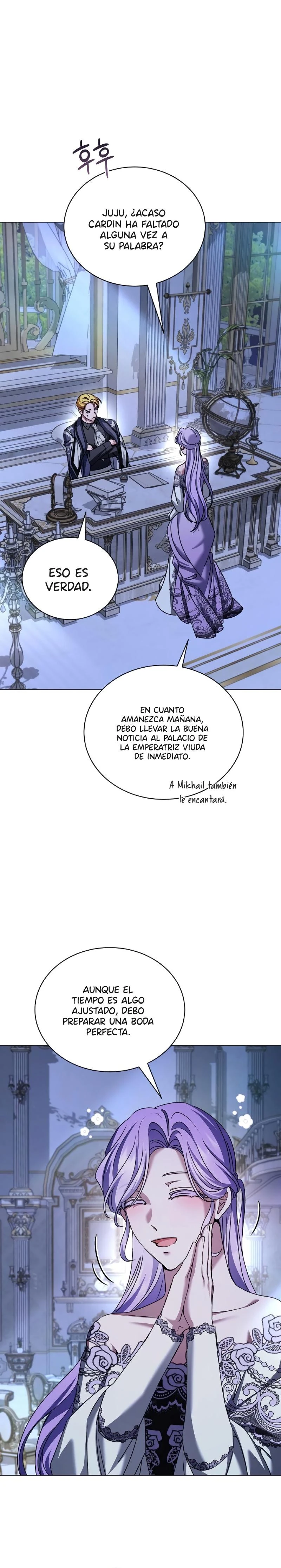 Mi Prometido Sigue Intentando Criarme Capitulo 46 página 5