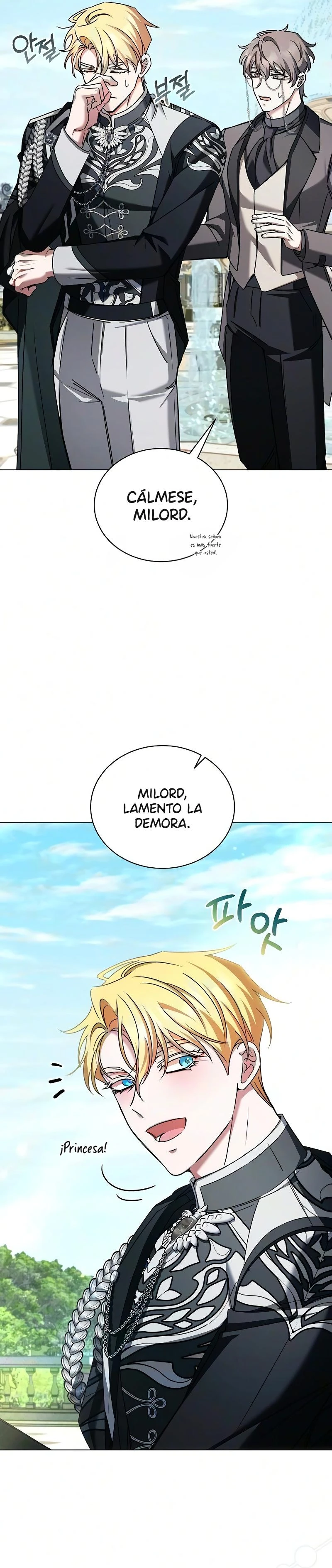 Mi Prometido Sigue Intentando Criarme Capitulo 47 página 14