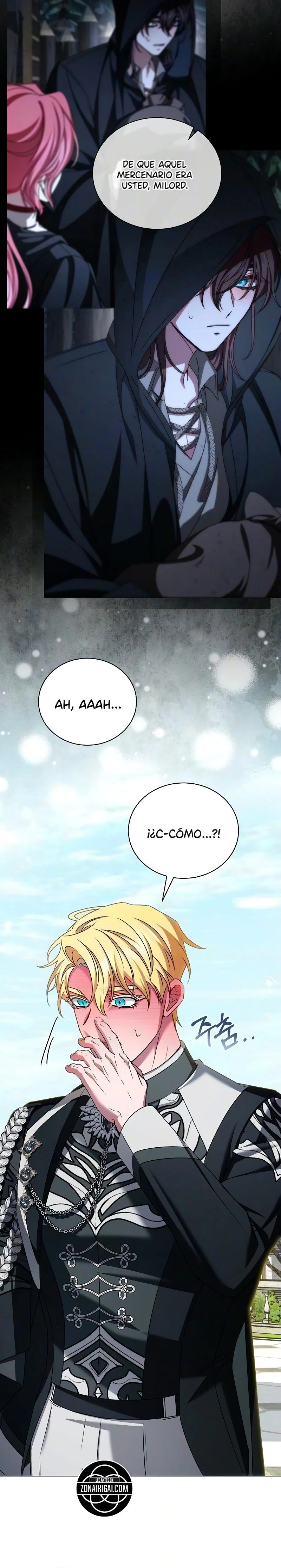 Mi Prometido Sigue Intentando Criarme Capitulo 47 página 19