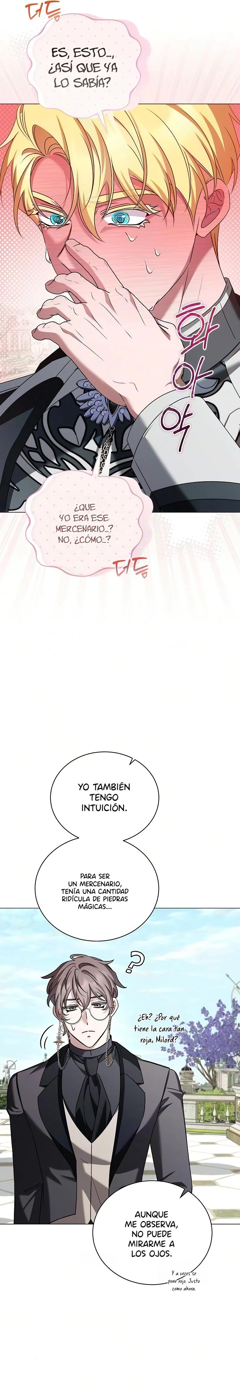 Mi Prometido Sigue Intentando Criarme Capitulo 47 página 20