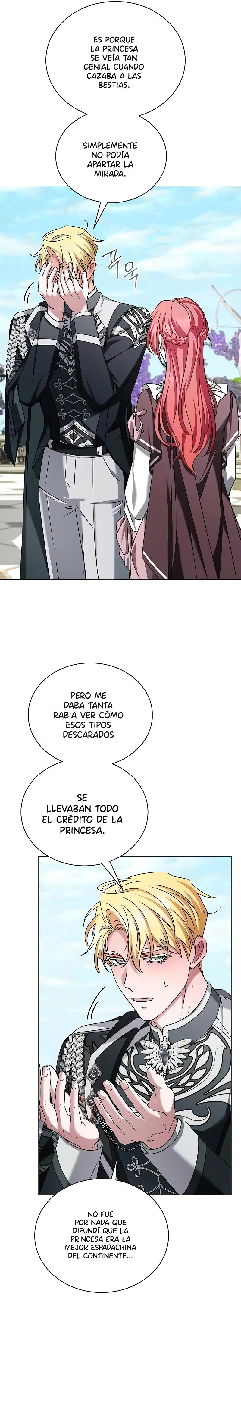 Mi Prometido Sigue Intentando Criarme Capitulo 47 página 21