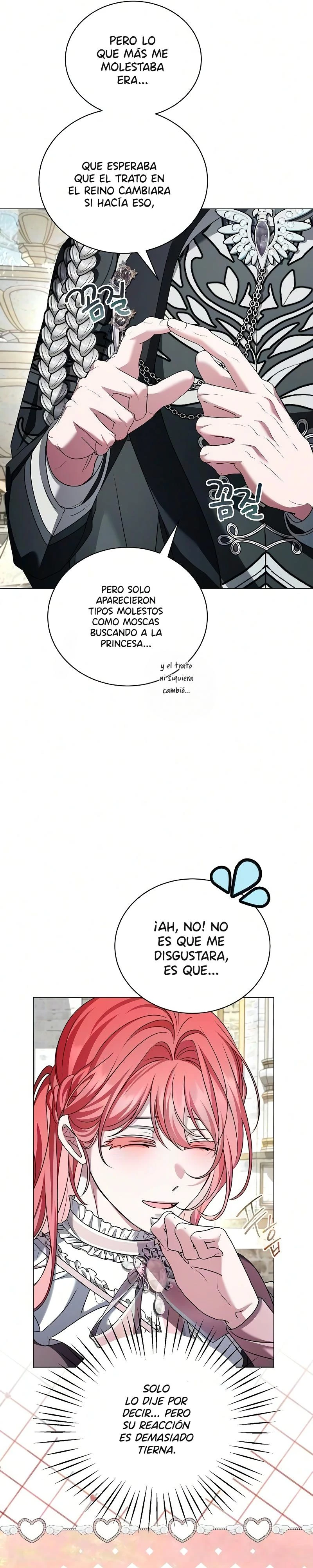 Mi Prometido Sigue Intentando Criarme Capitulo 47 página 23