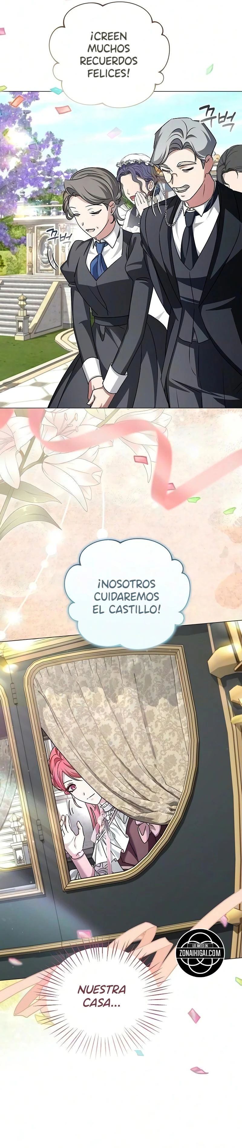 Mi Prometido Sigue Intentando Criarme Capitulo 47 página 33