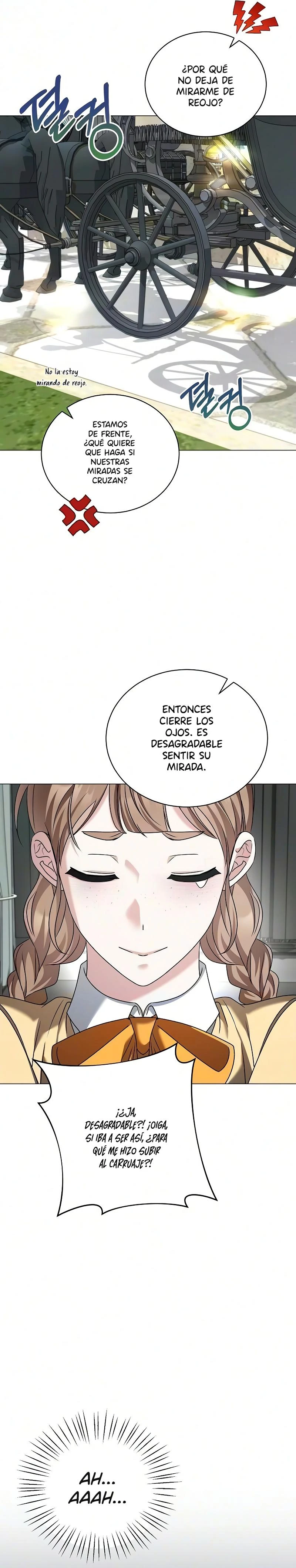 Mi Prometido Sigue Intentando Criarme Capitulo 47 página 36