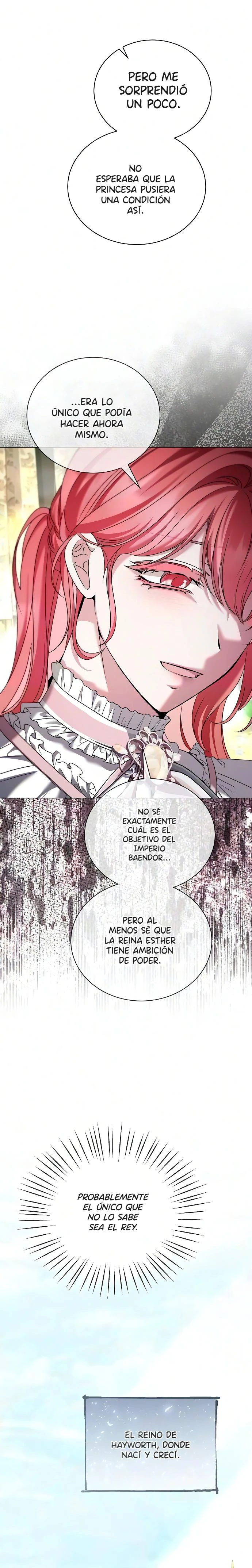Mi Prometido Sigue Intentando Criarme Capitulo 48 página 14