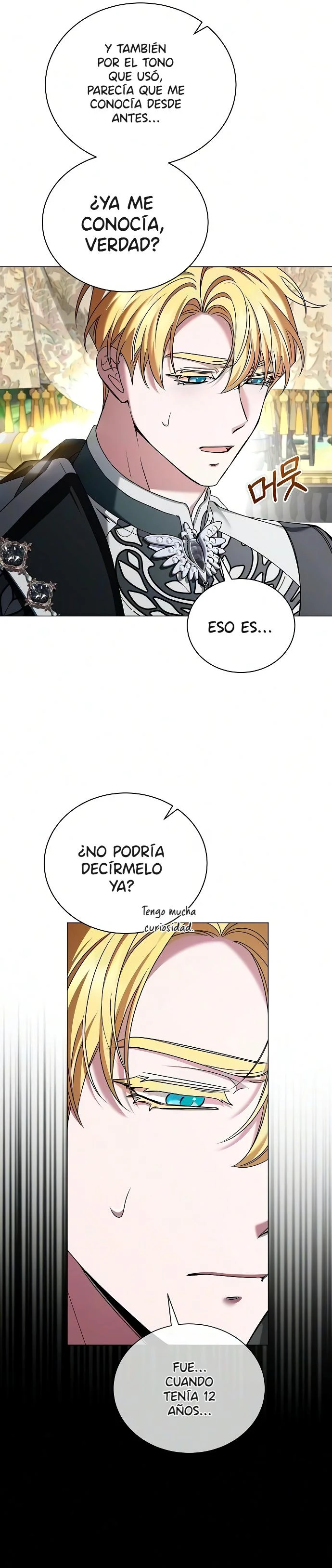 Mi Prometido Sigue Intentando Criarme Capitulo 48 página 17