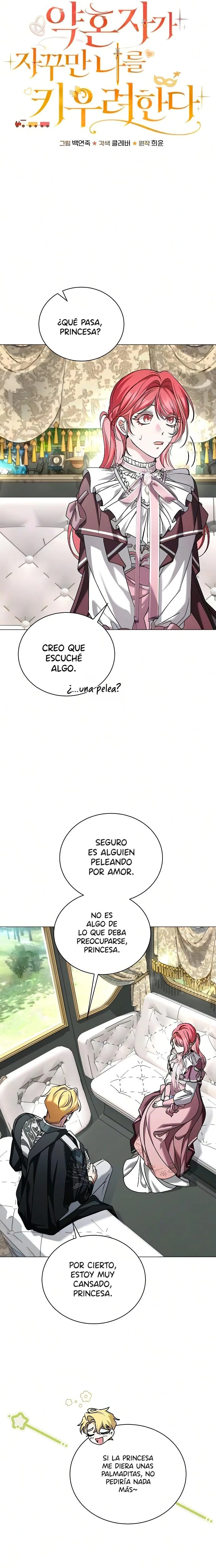 Mi Prometido Sigue Intentando Criarme Capitulo 48 página 2