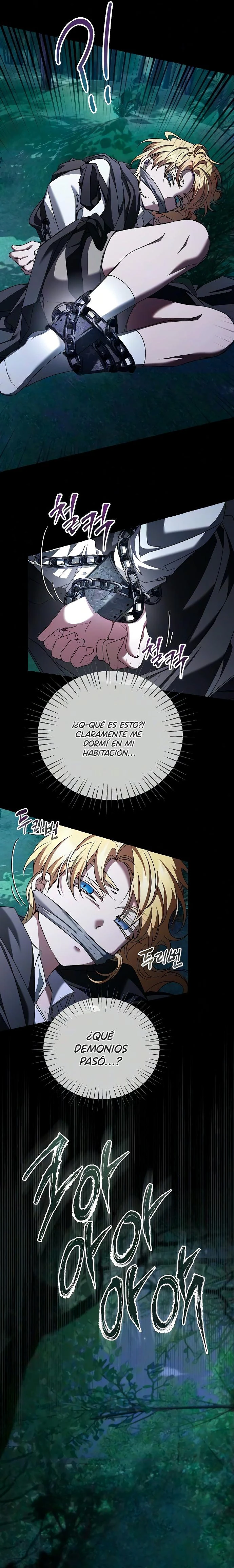 Mi Prometido Sigue Intentando Criarme Capitulo 48 página 20