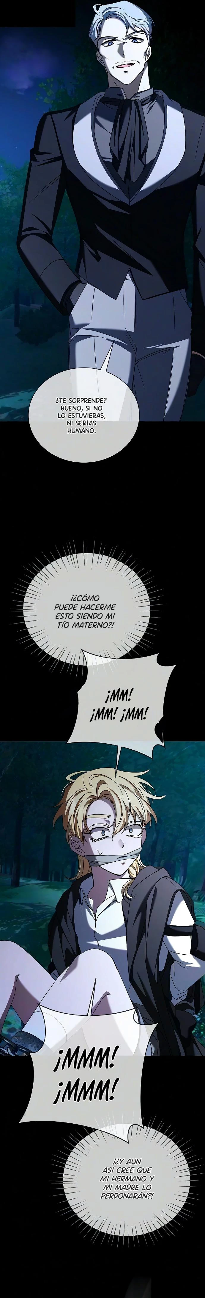 Mi Prometido Sigue Intentando Criarme Capitulo 48 página 23