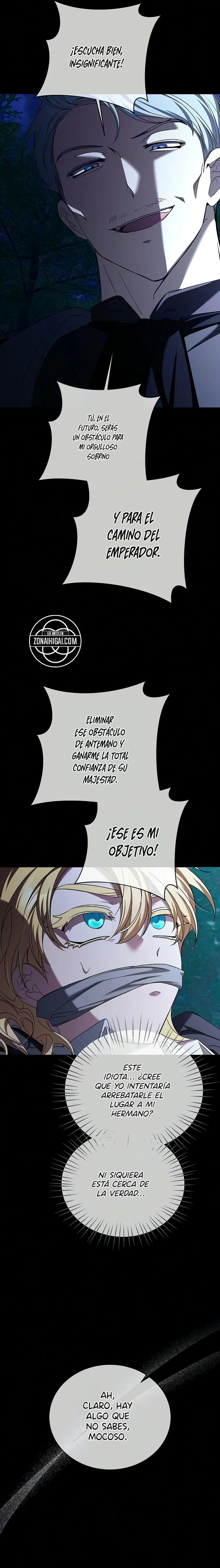 Mi Prometido Sigue Intentando Criarme Capitulo 48 página 25