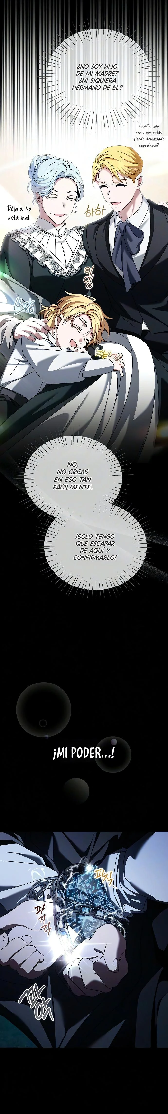 Mi Prometido Sigue Intentando Criarme Capitulo 48 página 27