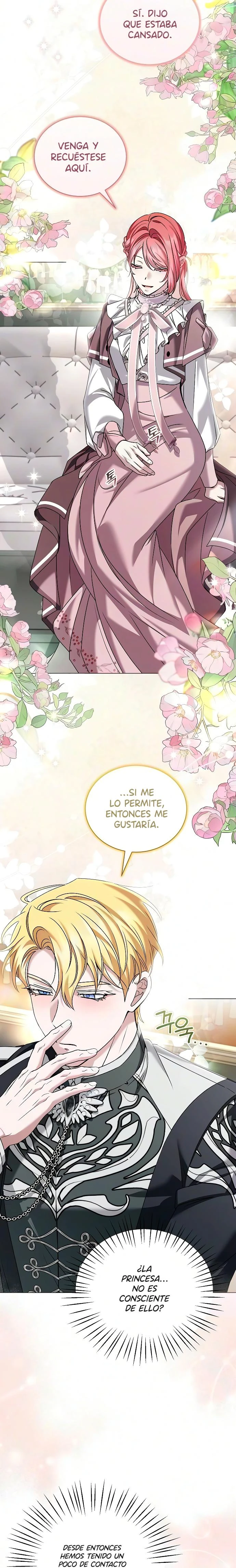 Mi Prometido Sigue Intentando Criarme Capitulo 48 página 4