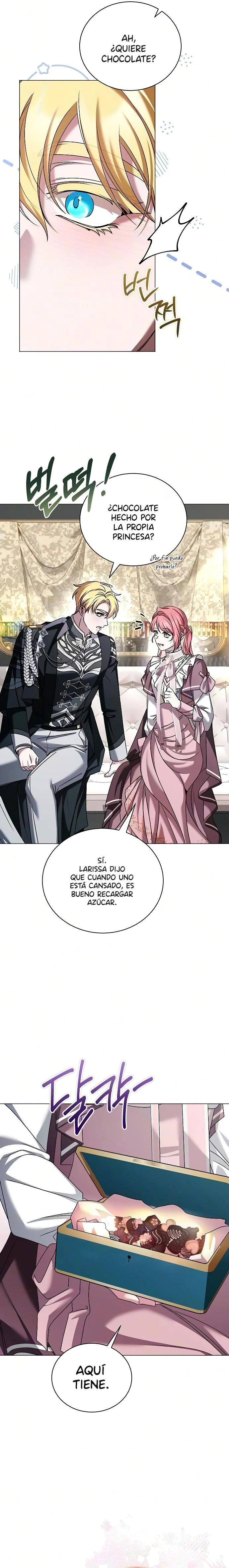 Mi Prometido Sigue Intentando Criarme Capitulo 48 página 7