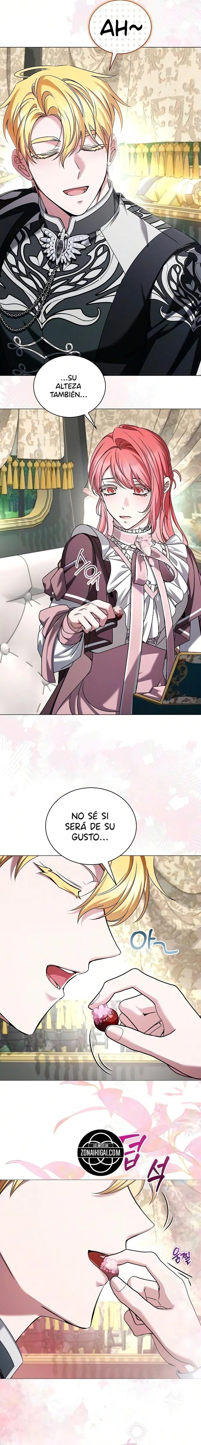 Mi Prometido Sigue Intentando Criarme Capitulo 48 página 8