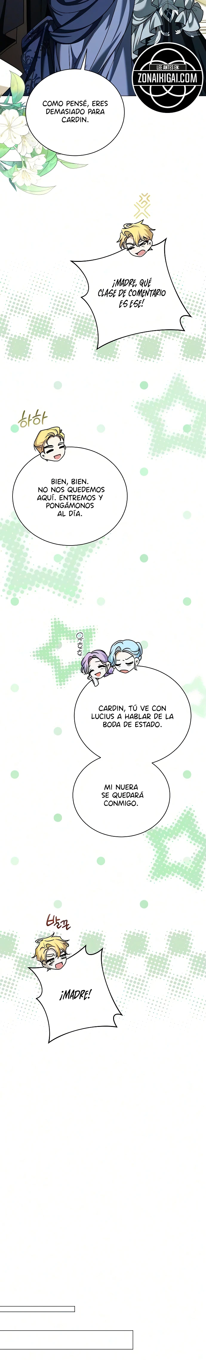 Mi Prometido Sigue Intentando Criarme Capitulo 49 página 13