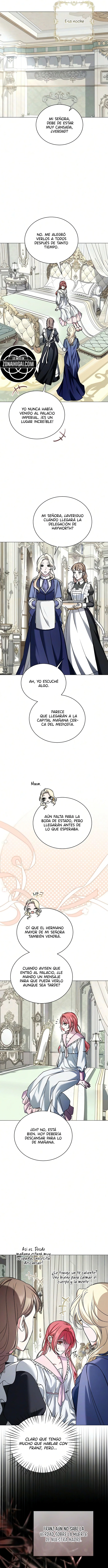 Mi Prometido Sigue Intentando Criarme Capitulo 49 página 14