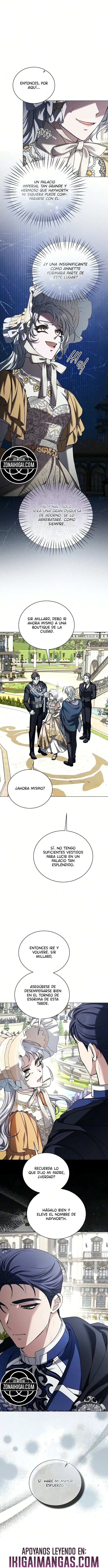 Mi Prometido Sigue Intentando Criarme Capitulo 49 página 18