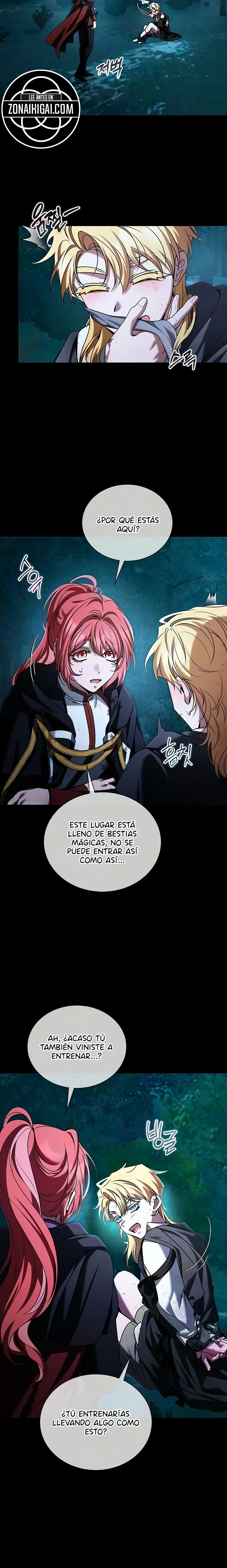 Mi Prometido Sigue Intentando Criarme Capitulo 49 página 5