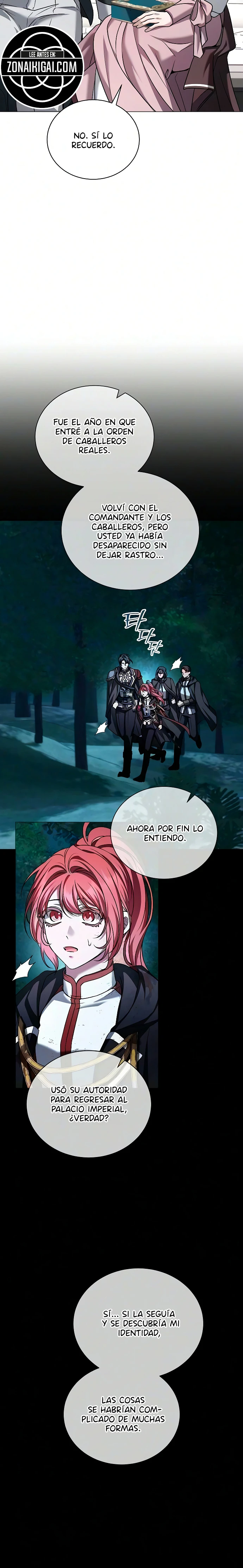 Mi Prometido Sigue Intentando Criarme Capitulo 49 página 9