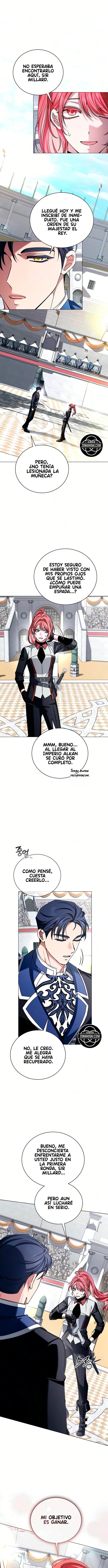 Mi Prometido Sigue Intentando Criarme Capitulo 50 página 12