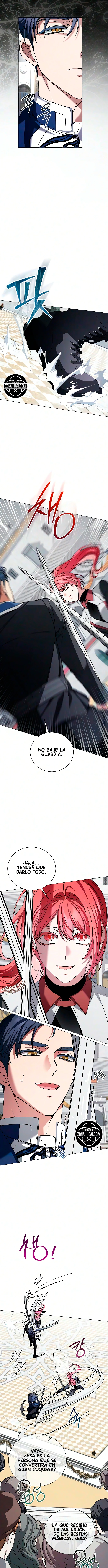 Mi Prometido Sigue Intentando Criarme Capitulo 50 página 14