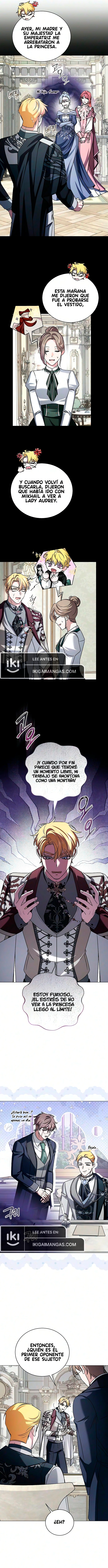 Mi Prometido Sigue Intentando Criarme Capitulo 50 página 4