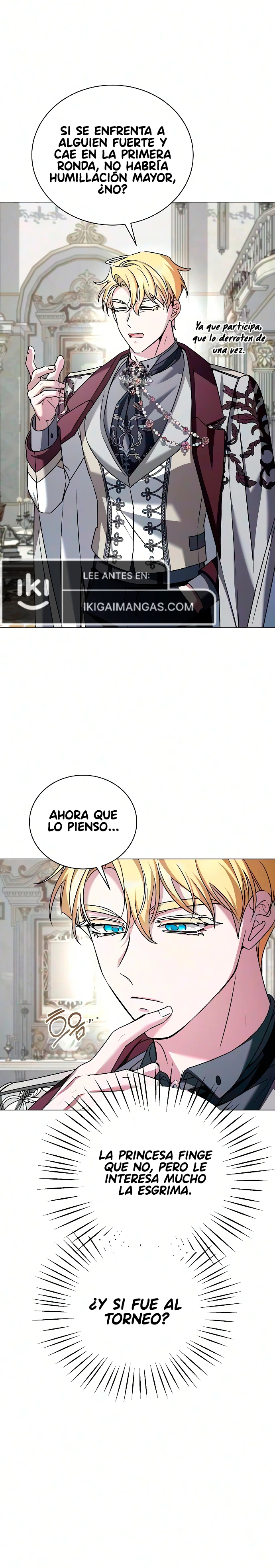 Mi Prometido Sigue Intentando Criarme Capitulo 50 página 5