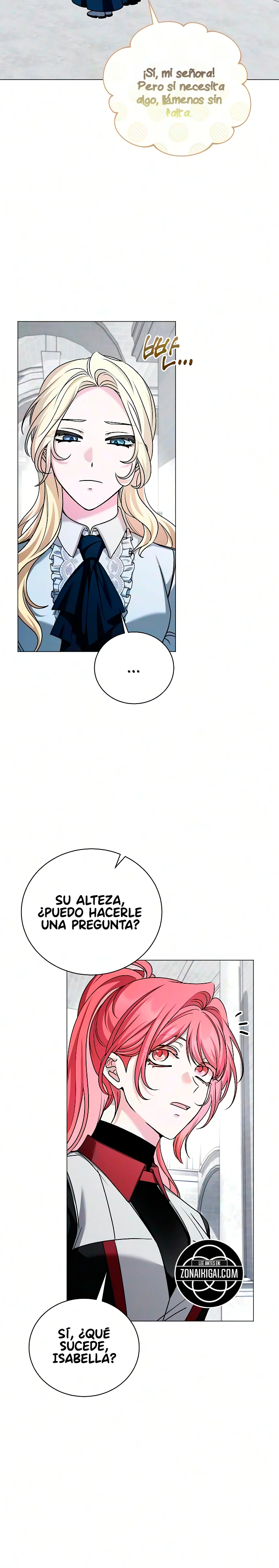 Mi Prometido Sigue Intentando Criarme Capitulo 50 página 7