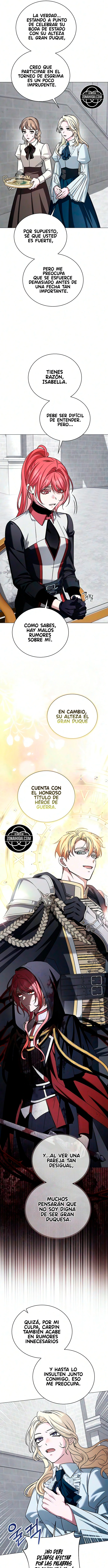 Mi Prometido Sigue Intentando Criarme Capitulo 50 página 8