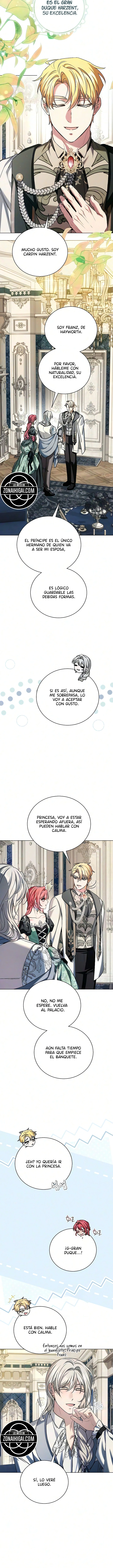 Mi Prometido Sigue Intentando Criarme Capitulo 51 página 10