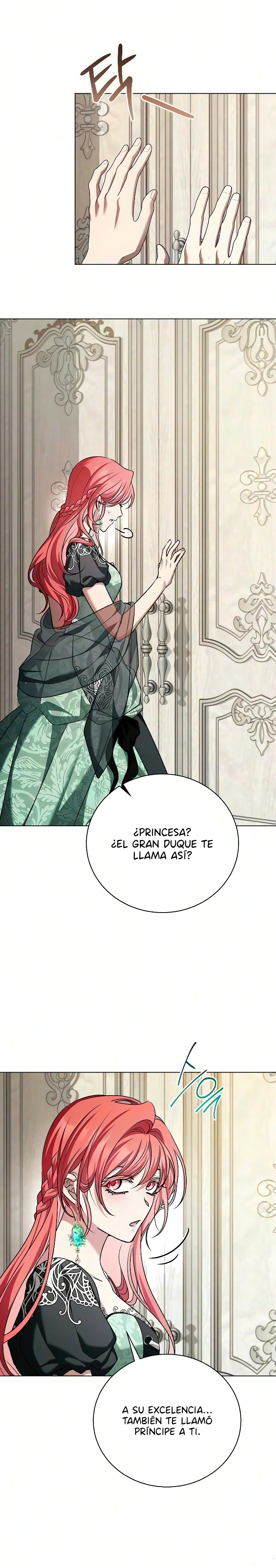 Mi Prometido Sigue Intentando Criarme Capitulo 51 página 11