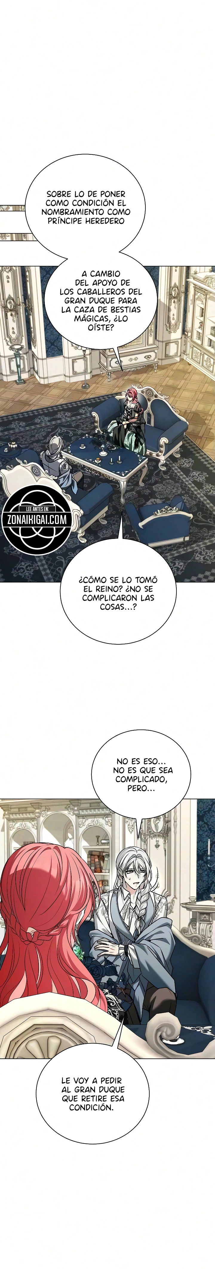 Mi Prometido Sigue Intentando Criarme Capitulo 51 página 13