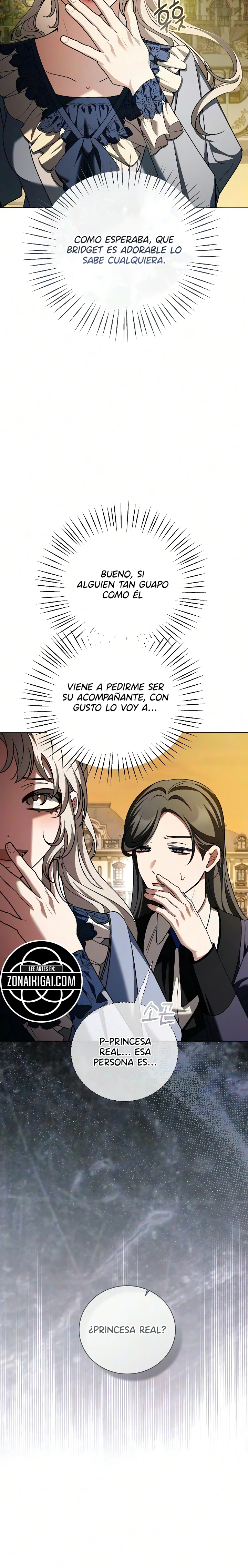 Mi Prometido Sigue Intentando Criarme Capitulo 51 página 19