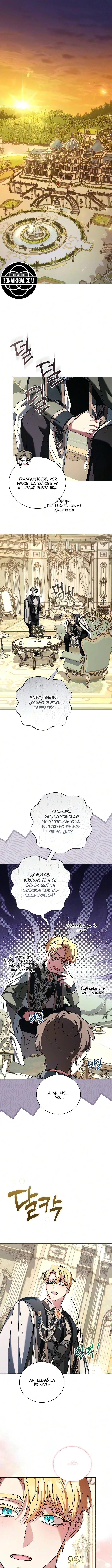 Mi Prometido Sigue Intentando Criarme Capitulo 51 página 2