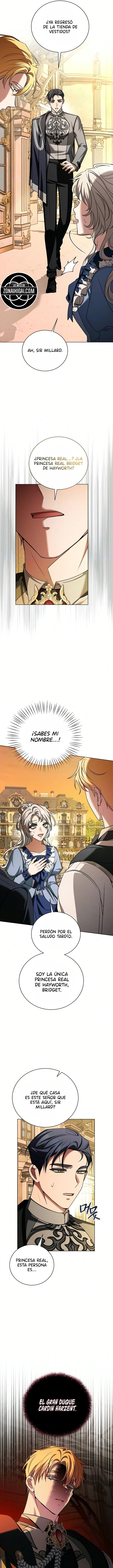Mi Prometido Sigue Intentando Criarme Capitulo 51 página 20