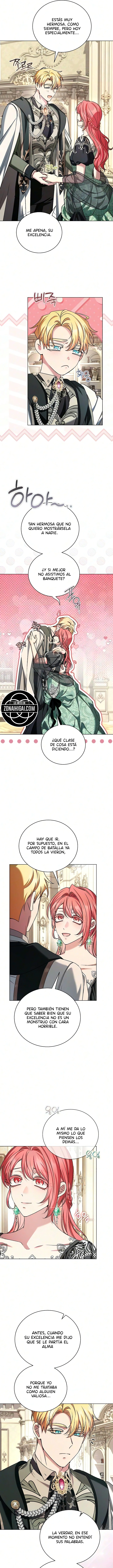 Mi Prometido Sigue Intentando Criarme Capitulo 51 página 4