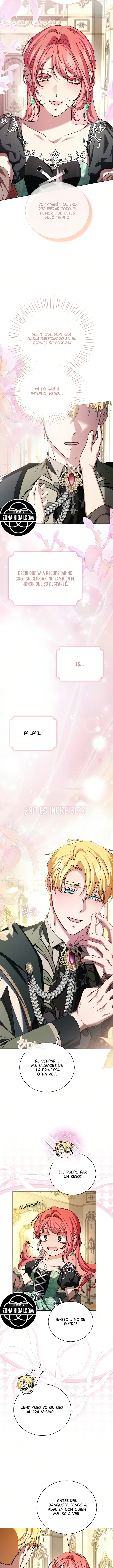 Mi Prometido Sigue Intentando Criarme Capitulo 51 página 6