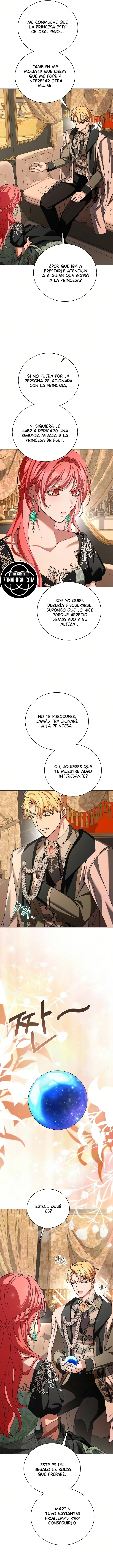 Mi Prometido Sigue Intentando Criarme Capitulo 52 página 10