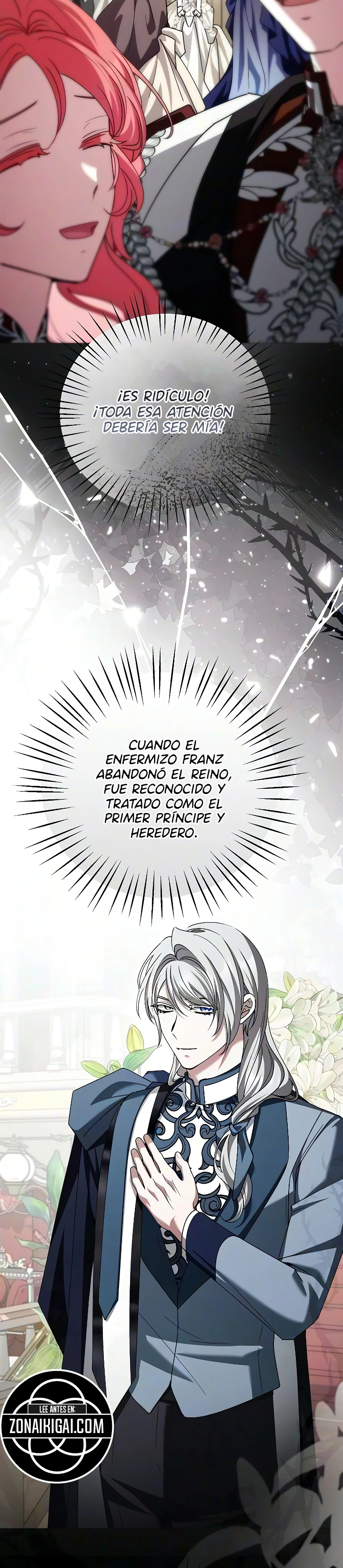 Mi Prometido Sigue Intentando Criarme Capitulo 52 página 13
