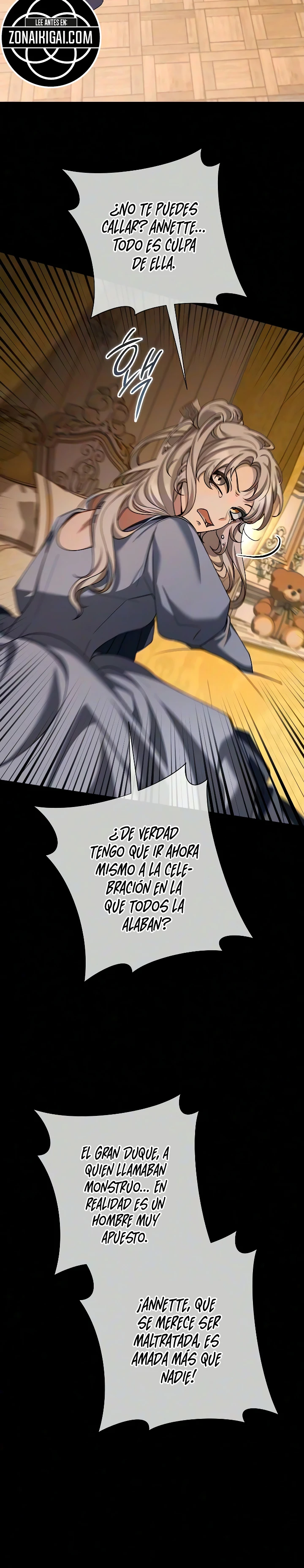 Mi Prometido Sigue Intentando Criarme Capitulo 52 página 15
