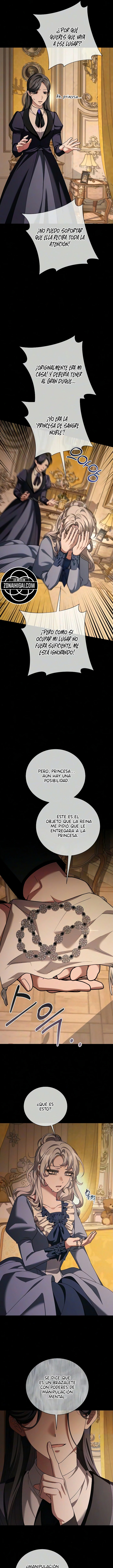 Mi Prometido Sigue Intentando Criarme Capitulo 52 página 16